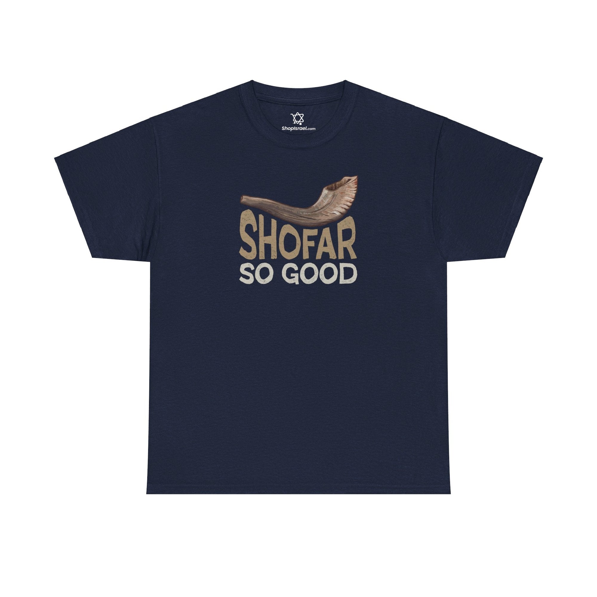 Shofar So Good T-Shirt - Shop Israel