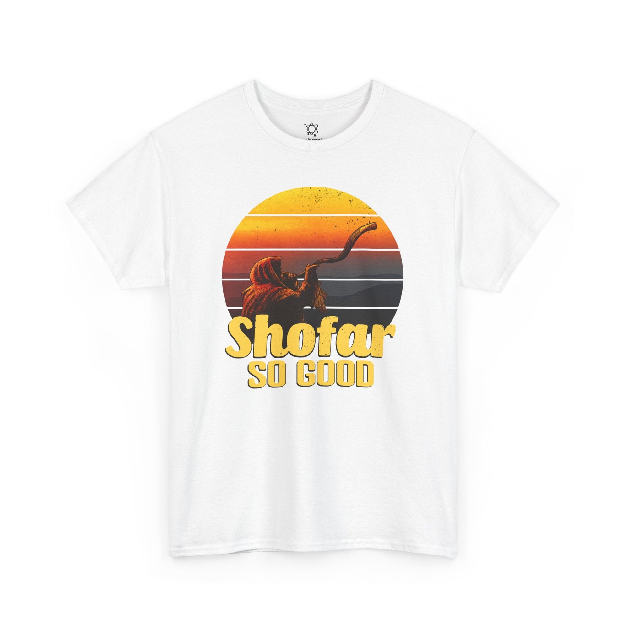Shofar So Good Vintage T-Shirt - Shop Israel