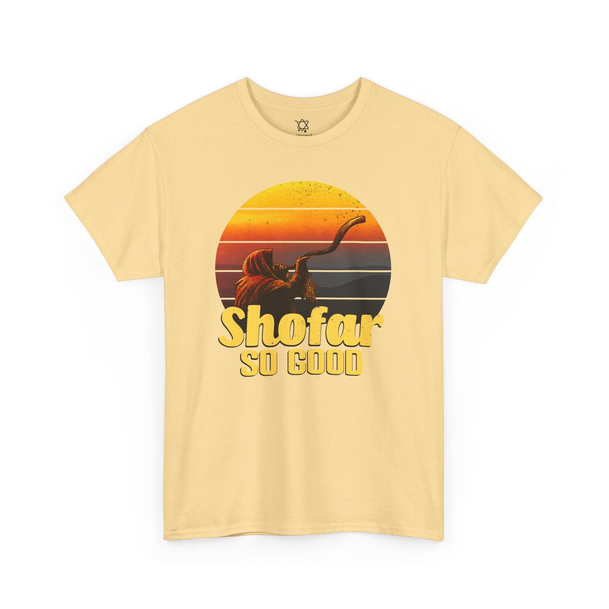 Shofar So Good Vintage T-Shirt - Shop Israel