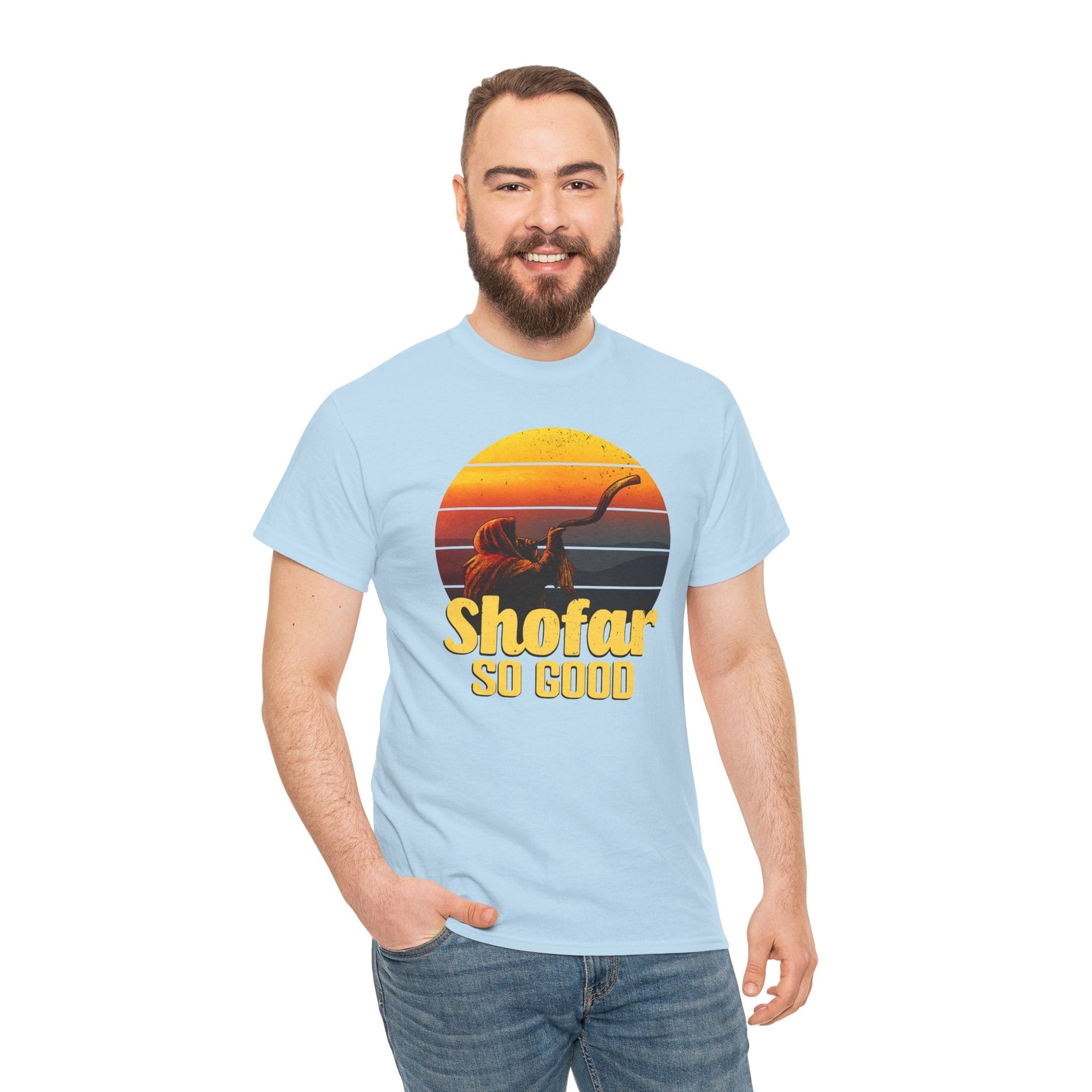 Shofar So Good Vintage T-Shirt - Shop Israel