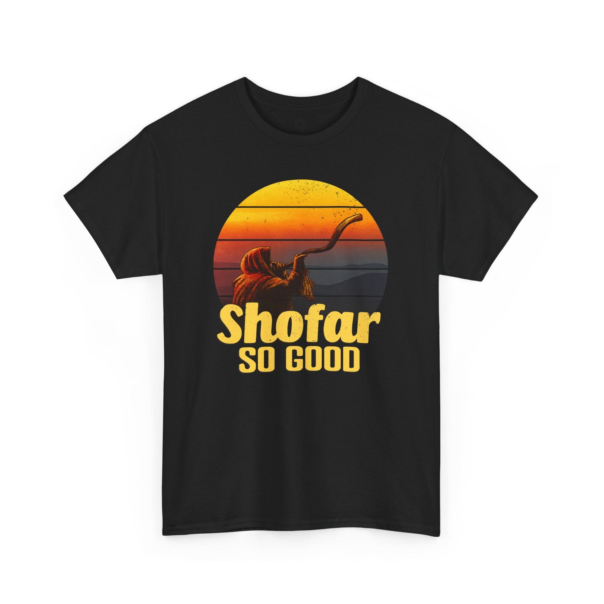 Shofar So Good Vintage T-Shirt - Shop Israel