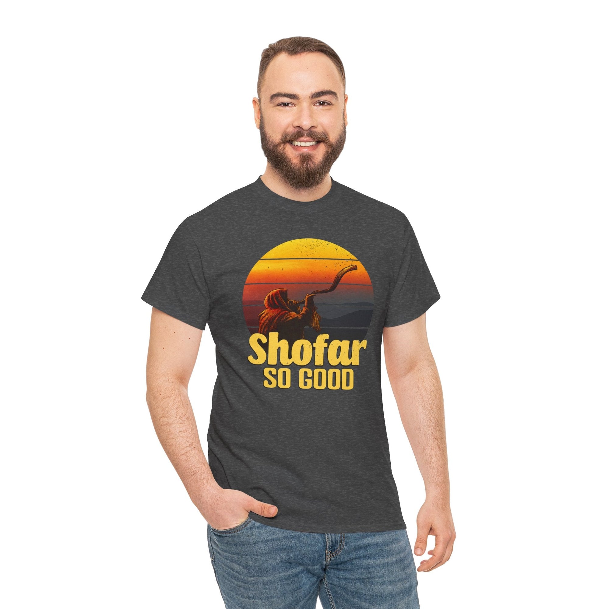 Shofar So Good Vintage T-Shirt - Shop Israel
