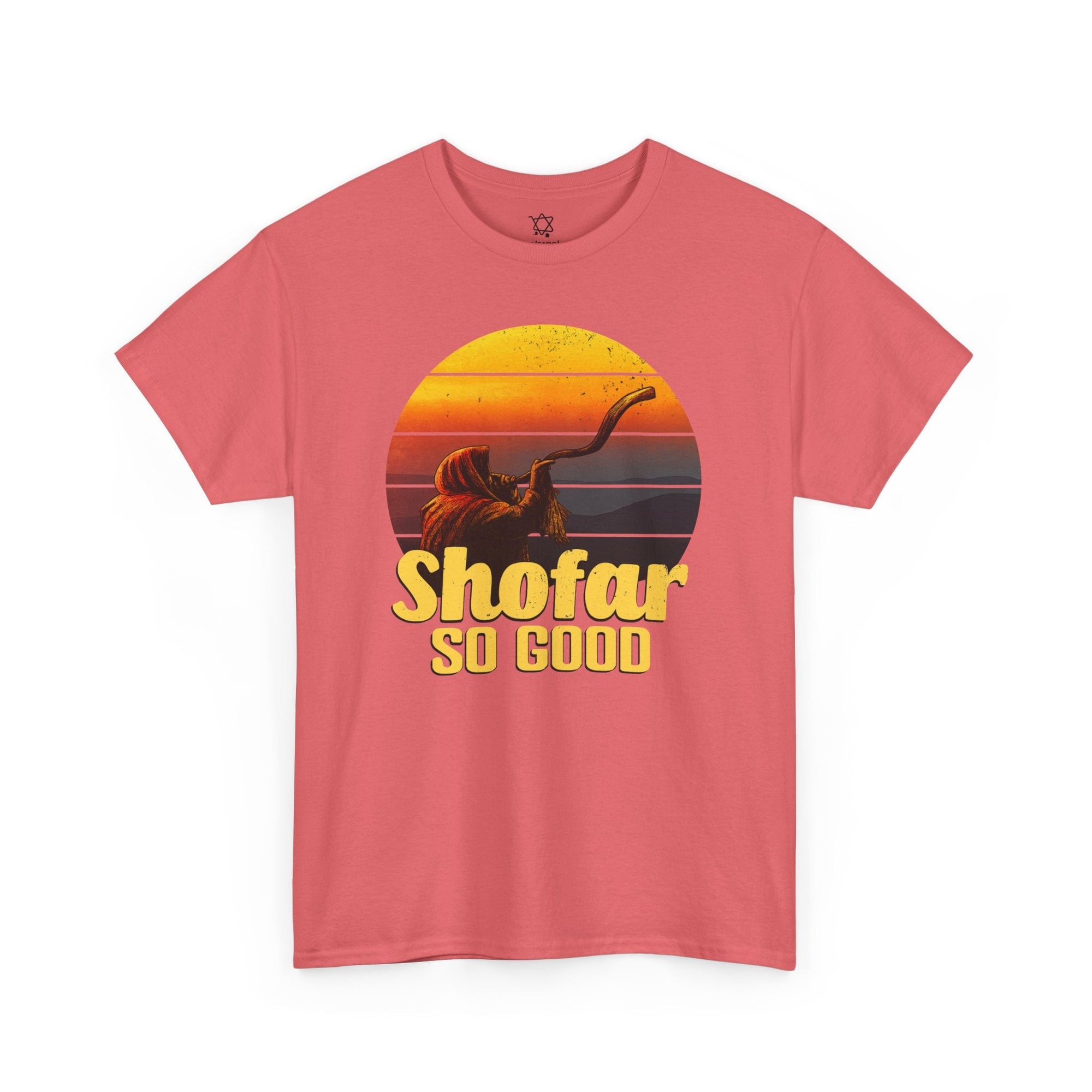 Shofar So Good Vintage T-Shirt - Shop Israel