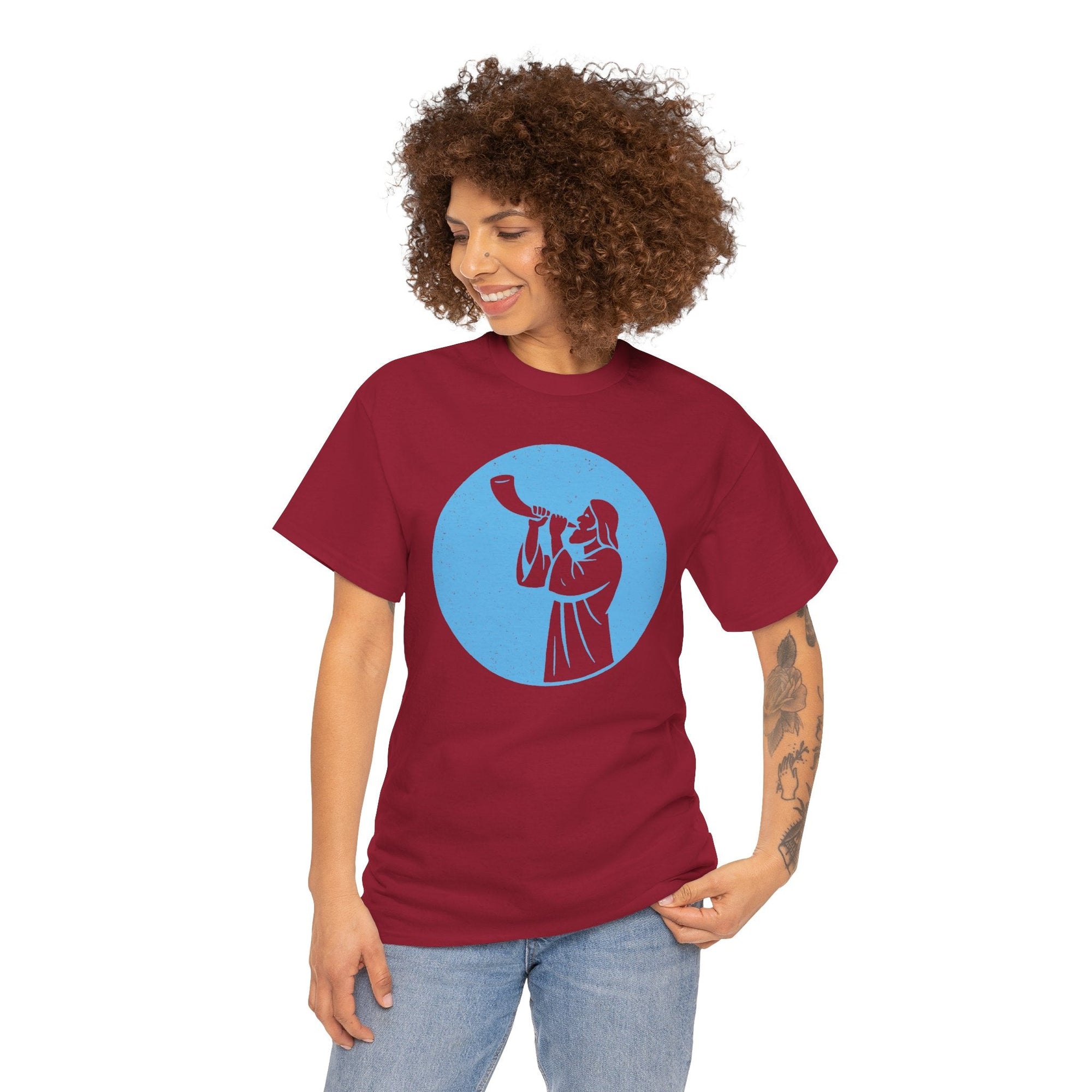 Shofer T-Shirt - Shop Israel