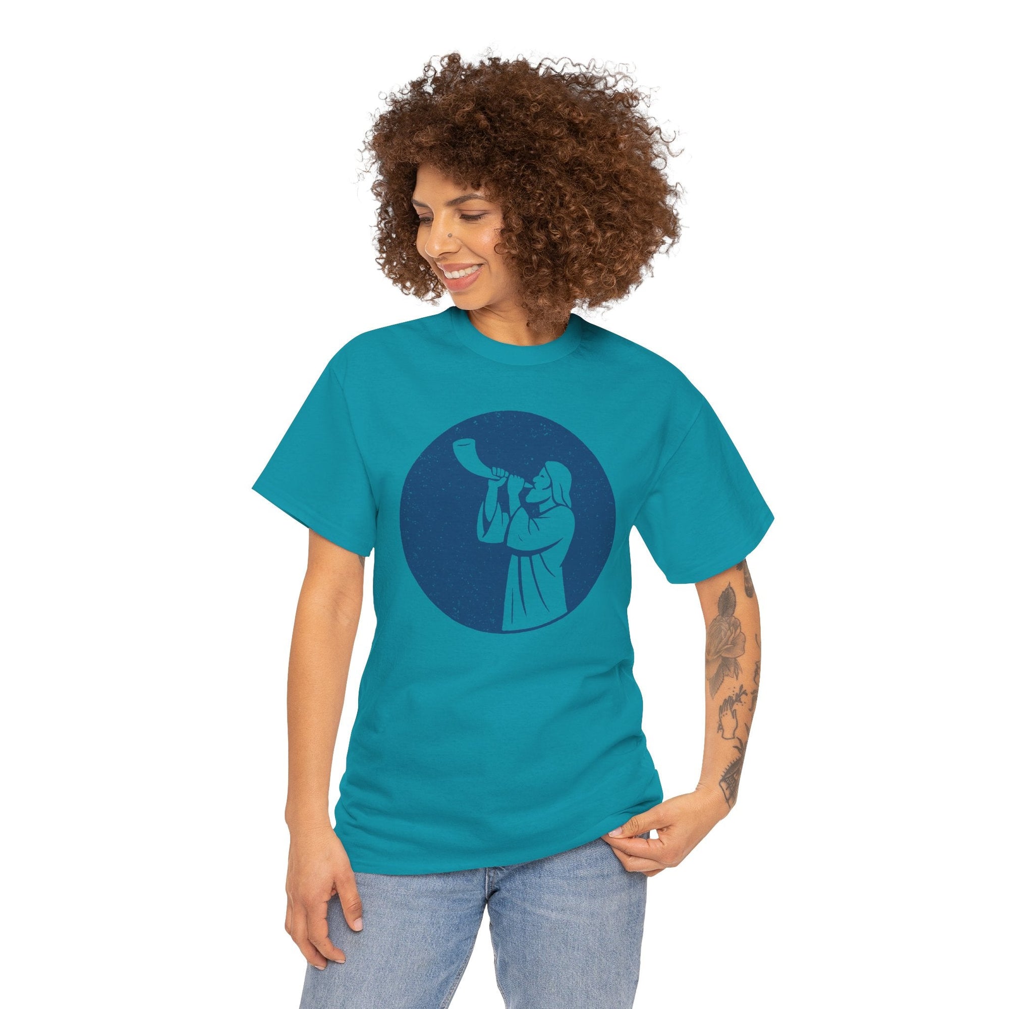 Shofer T-Shirt - Shop Israel