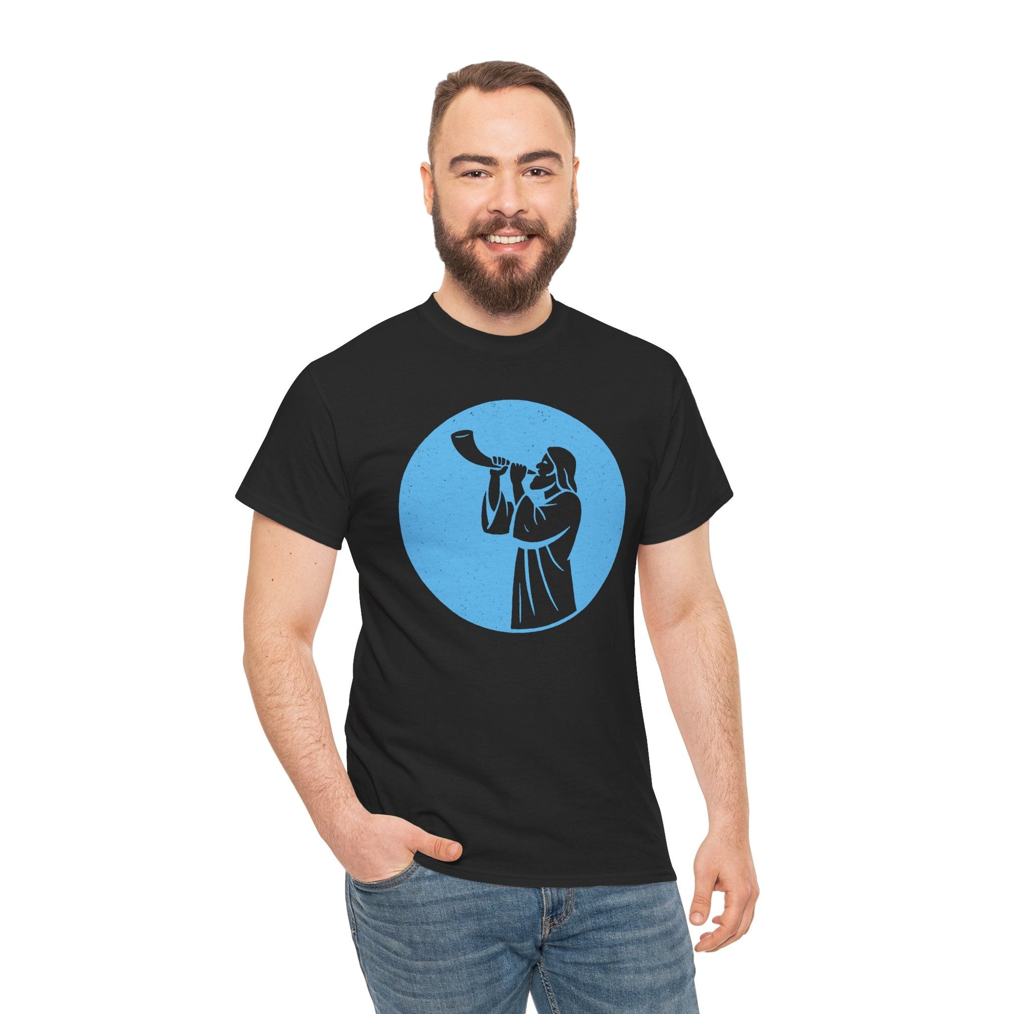 Shofer T-Shirt - Shop Israel