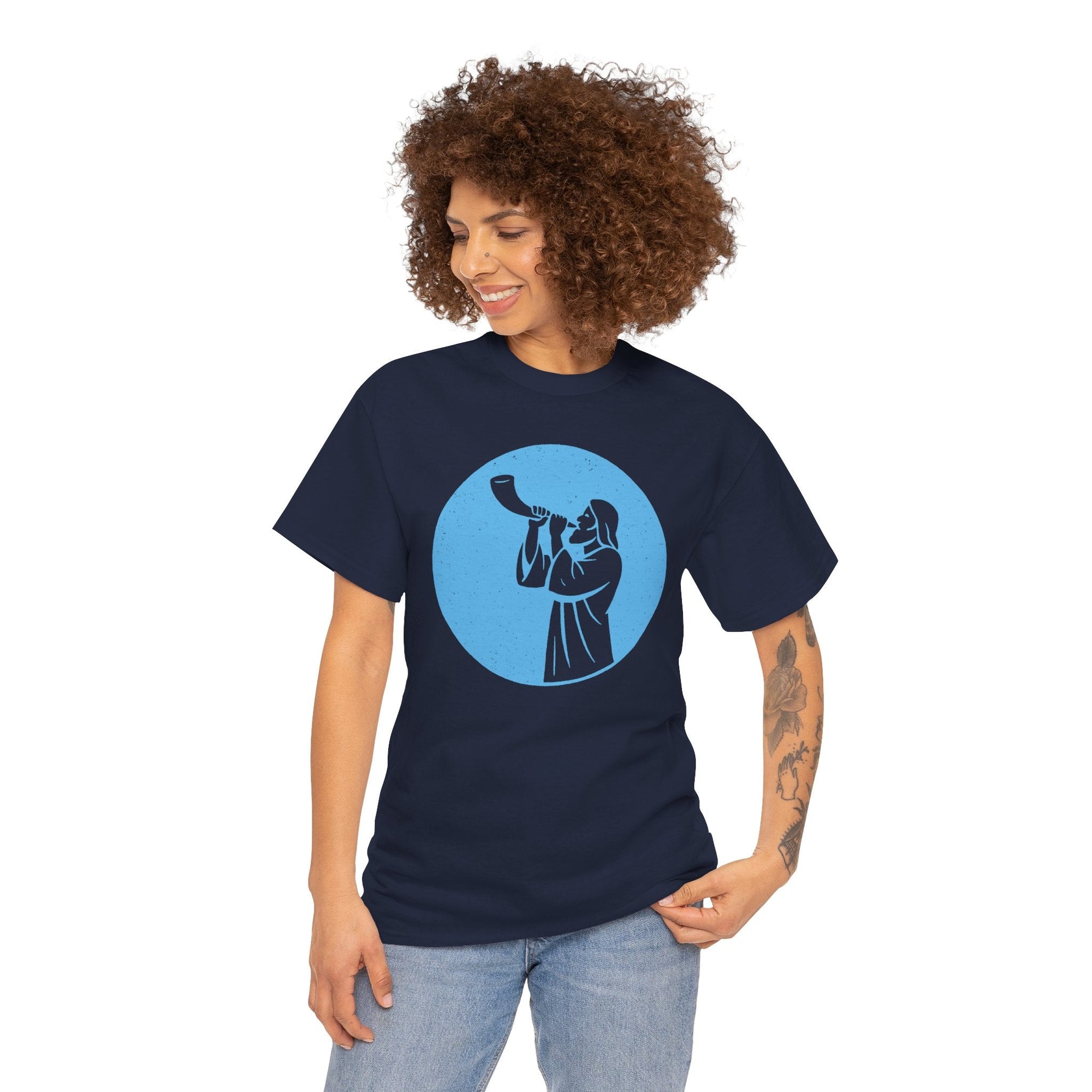 Shofer T-Shirt - Shop Israel