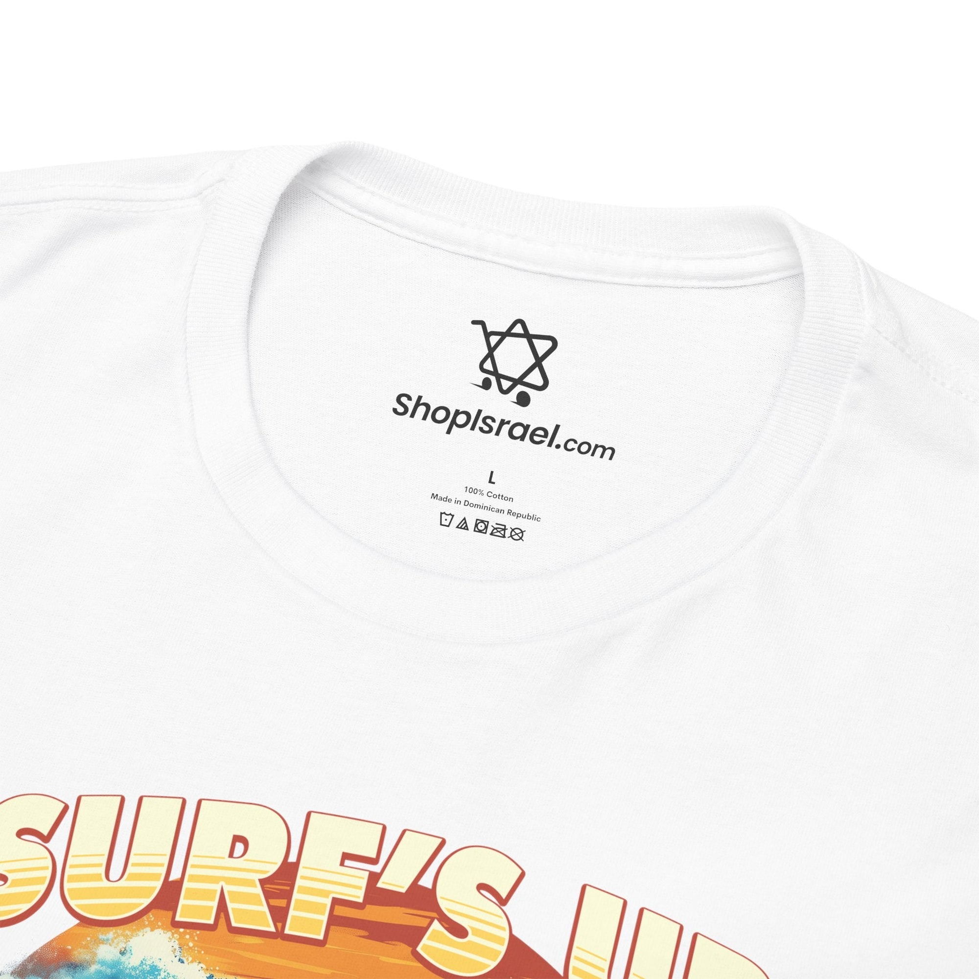 Splitting Of The Sea T-Shirt - Shop Israel