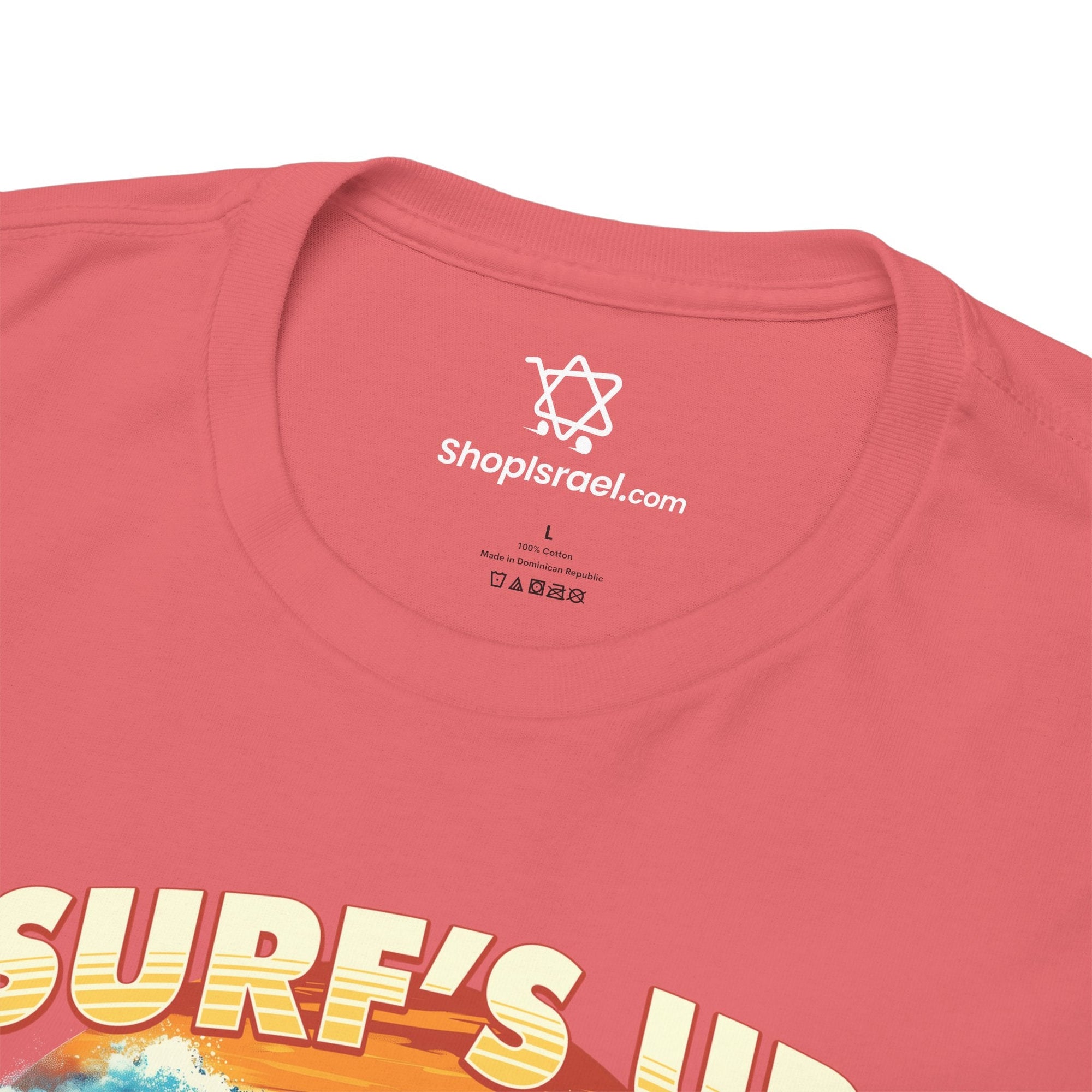 Splitting Of The Sea T-Shirt - Shop Israel