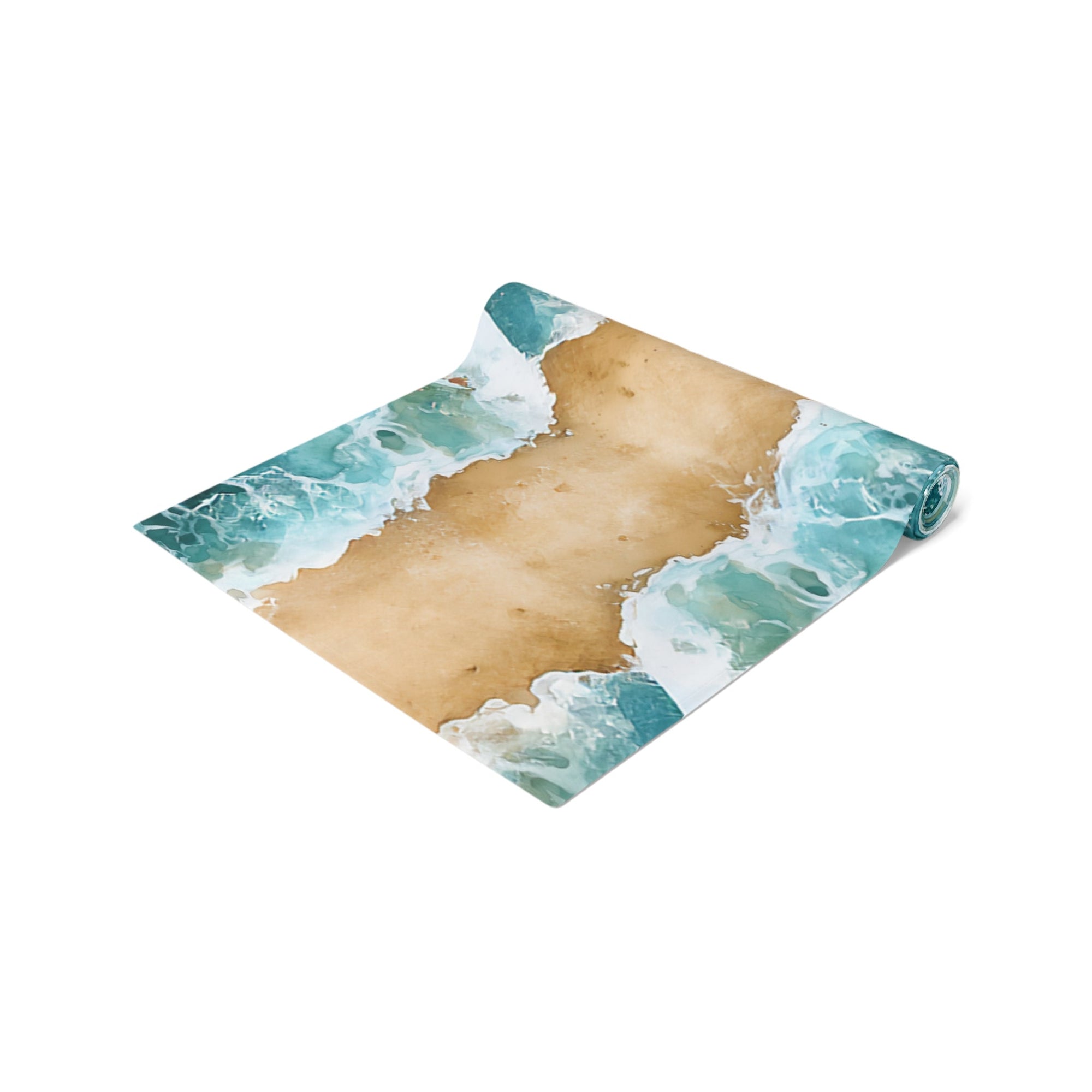 Splitting the Sea Passover Table Runner - Shop Israel