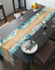 Splitting the Sea Passover Table Runner - Shop Israel