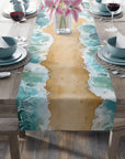 Splitting the Sea Passover Table Runner - Shop Israel