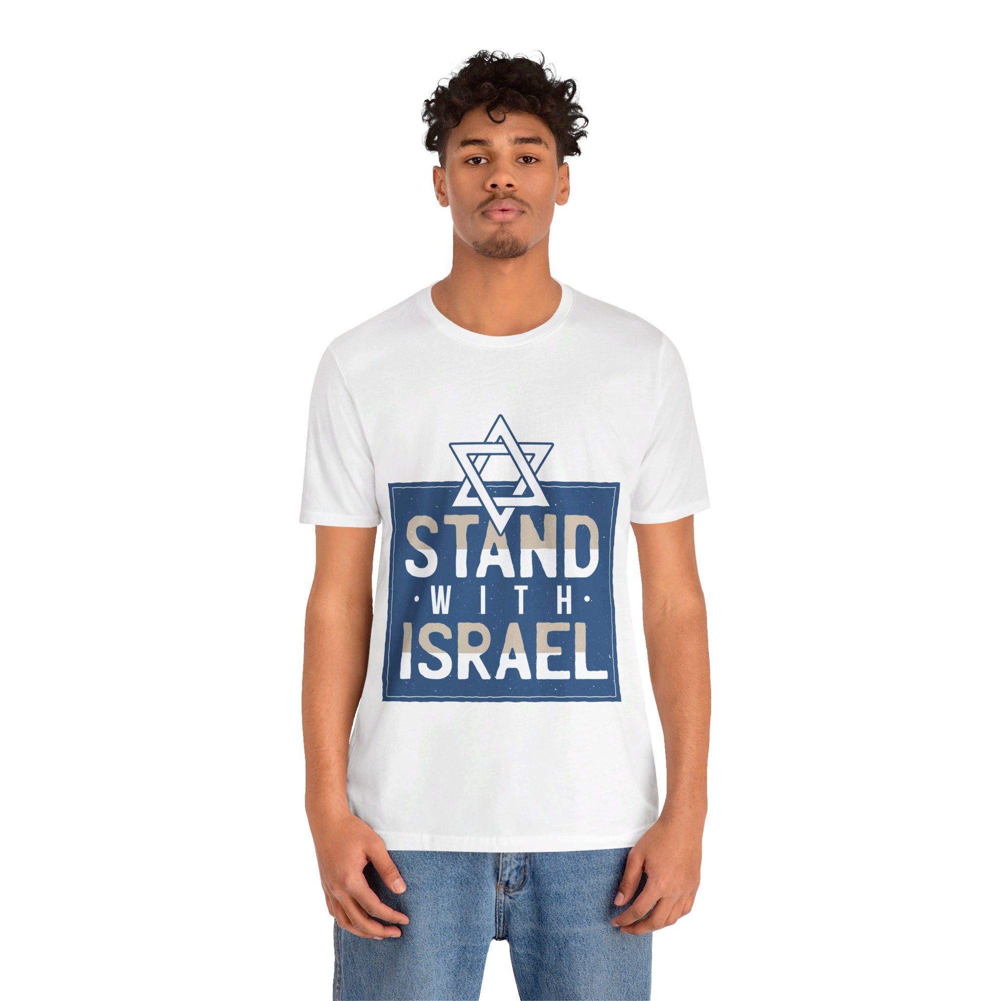 Stand With Israel T - Shirt - Shop Israel