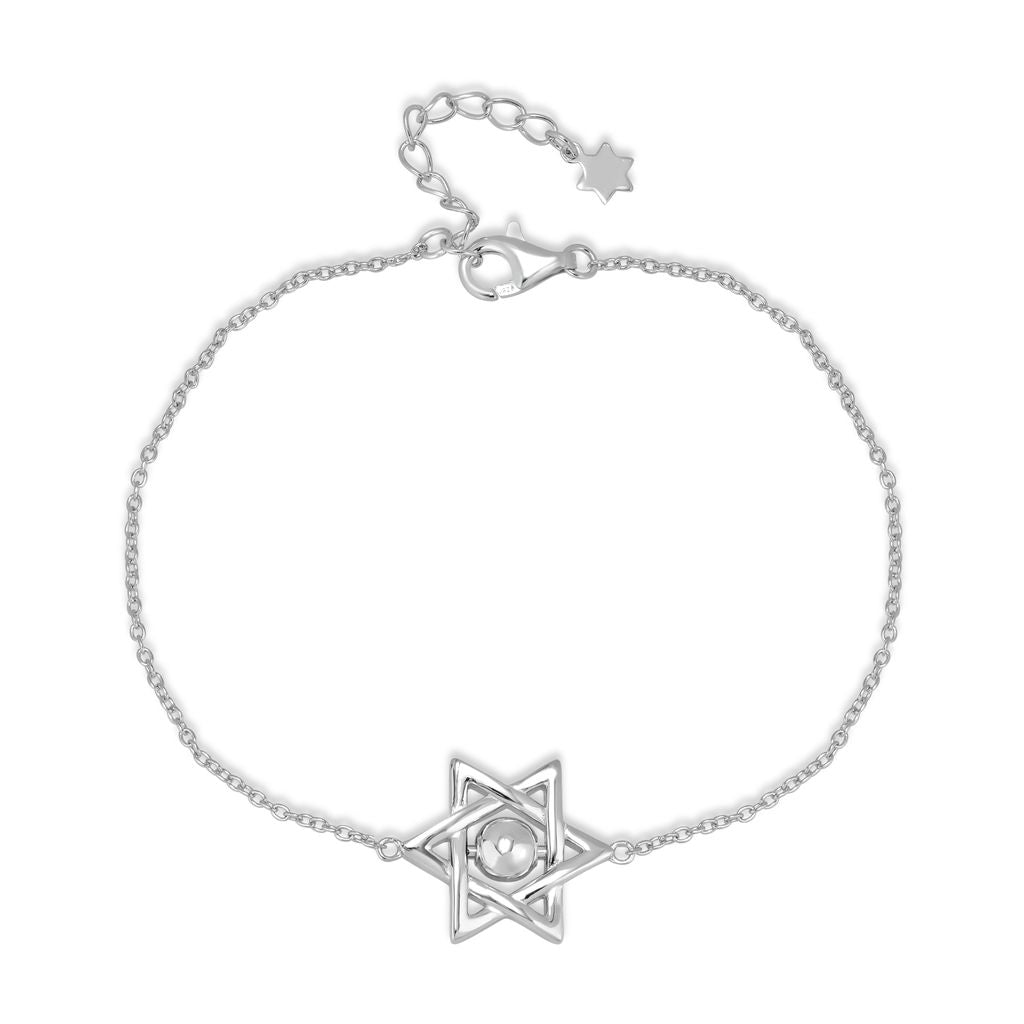 Star of David Beaded Bracelet - Shop Israel
