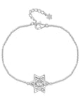 Star of David Beaded Bracelet - Shop Israel