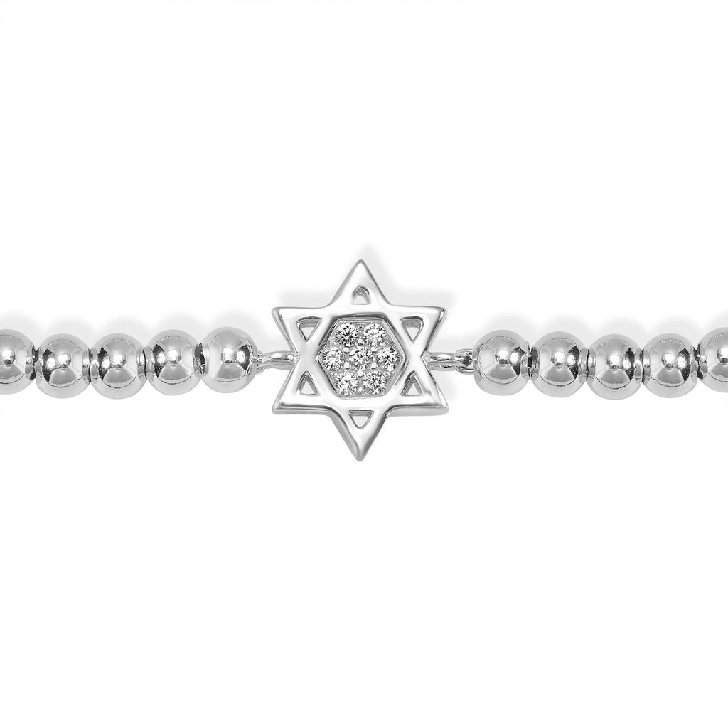Star of David Beaded Bracelet - Shop Israel