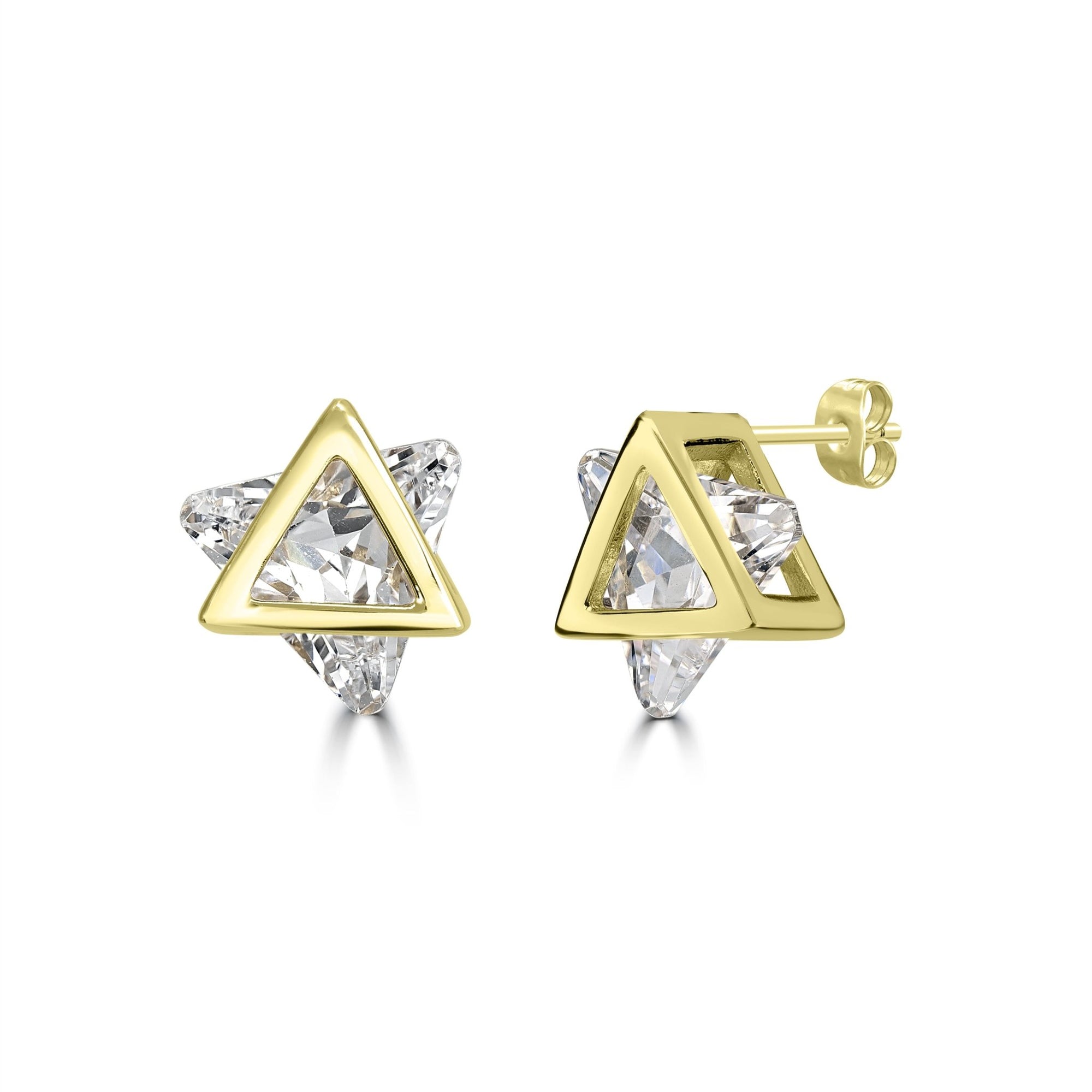 Star of David Elegant Stud Earrings - Shop Israel