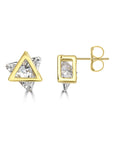 Star of David Elegant Stud Earrings - Shop Israel