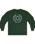 Star of David Long Sleeve T-Shirt - Shop Israel