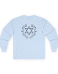 Star of David Long Sleeve T-Shirt - Shop Israel