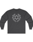 Star of David Long Sleeve T-Shirt - Shop Israel