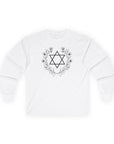 Star of David Long Sleeve T-Shirt - Shop Israel