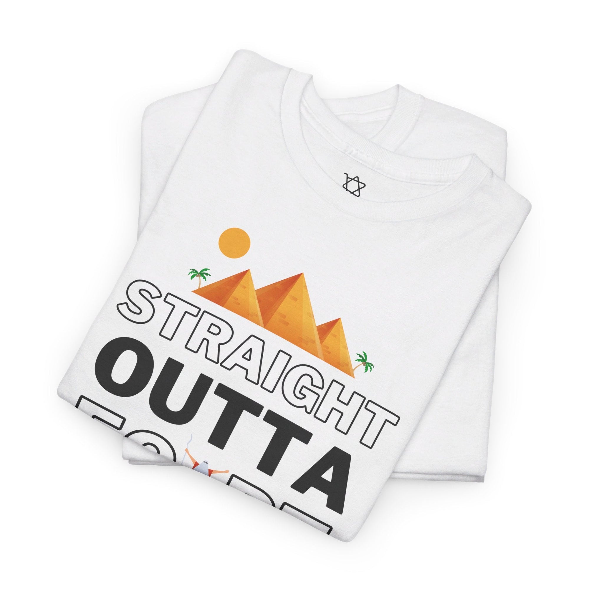 Straight Outta Egypt Passover T - Shirt - Shop Israel