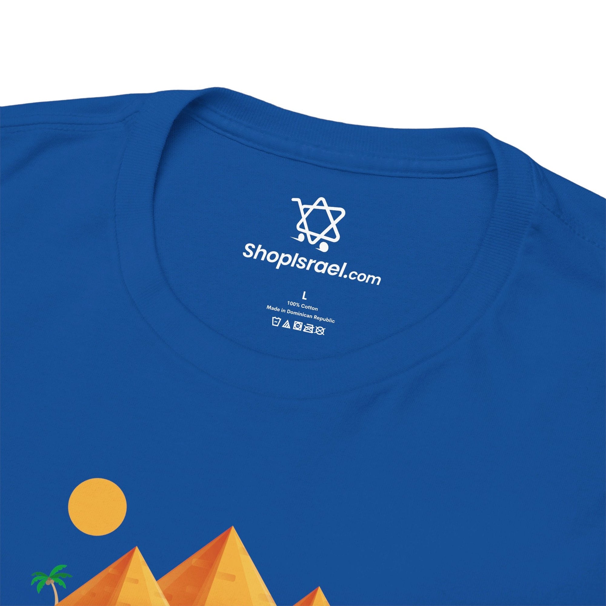 Straight Outta Egypt Passover T - Shirt - Shop Israel