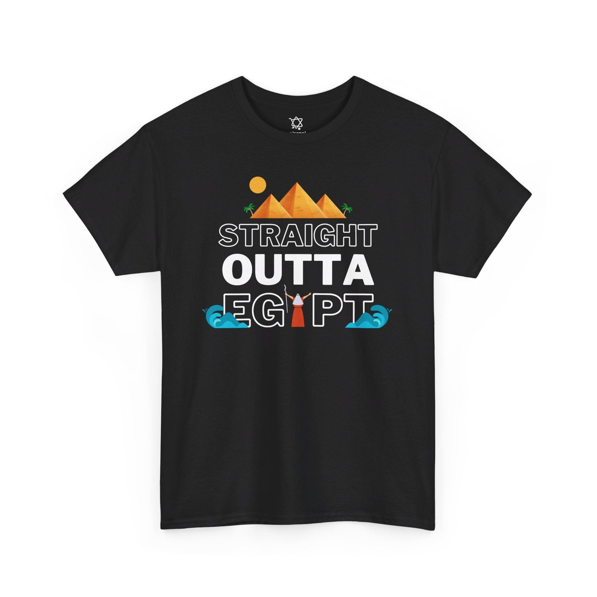 Straight Outta Egypt Passover T - Shirt - Shop Israel