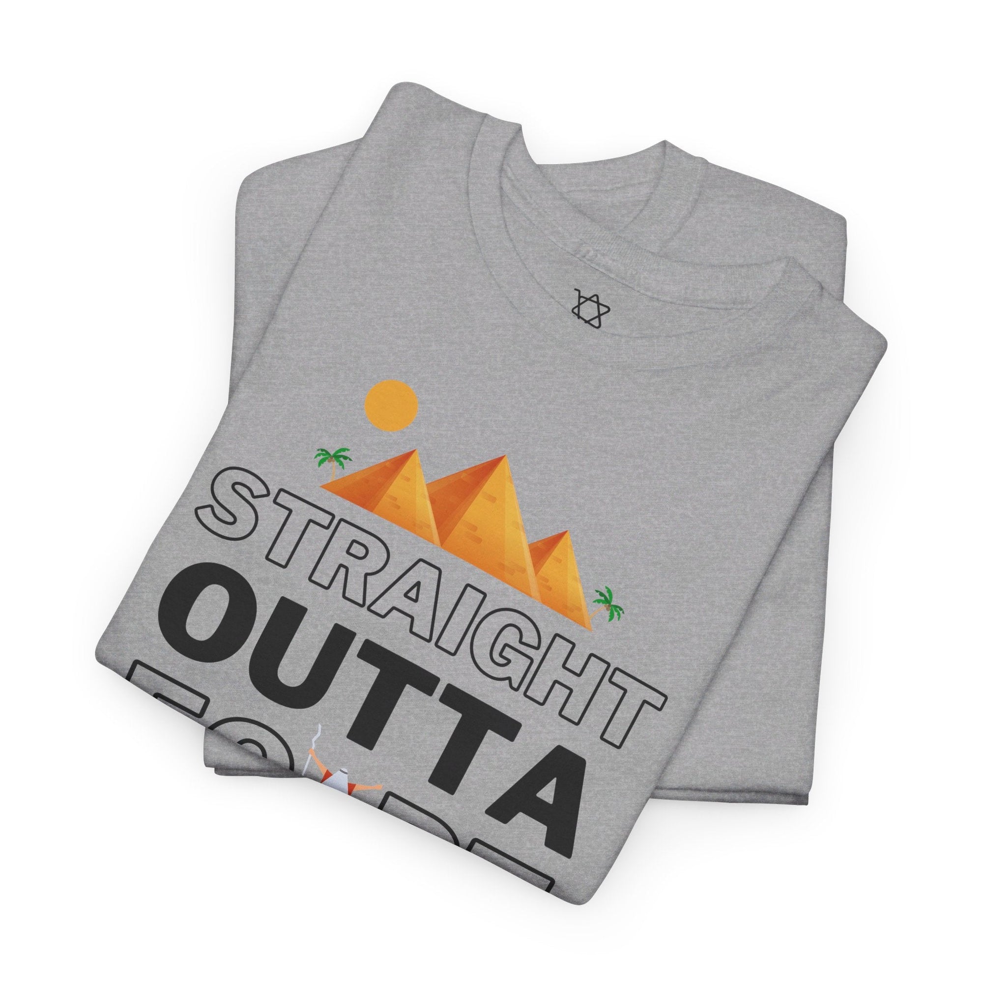 Straight Outta Egypt Passover T - Shirt - Shop Israel