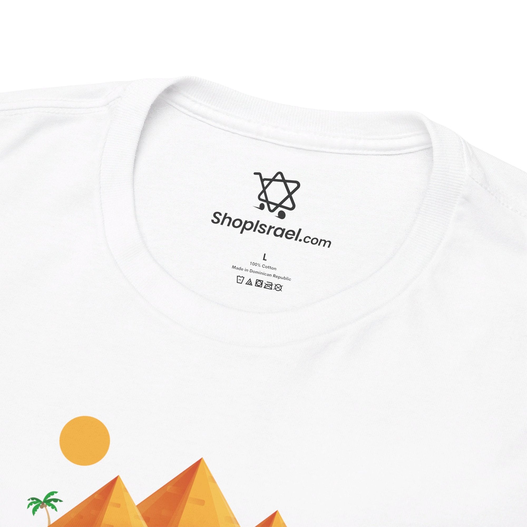 Straight Outta Egypt Passover T - Shirt - Shop Israel