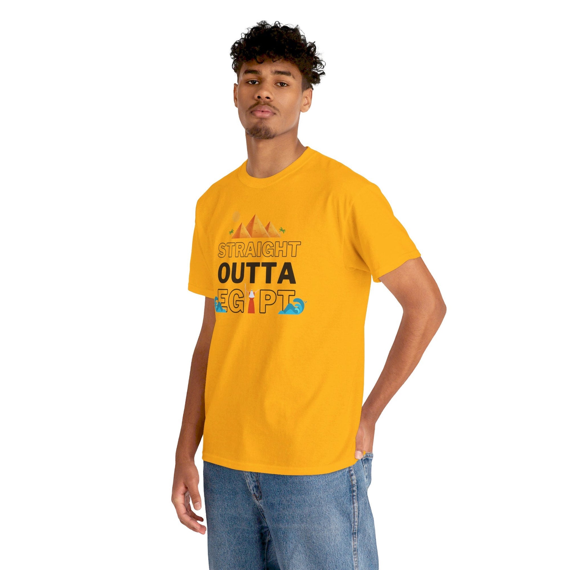 Straight Outta Egypt Passover T - Shirt - Shop Israel