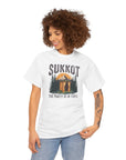 Sukkot In Tents T-Shirt - Shop Israel