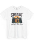 Sukkot In Tents T-Shirt - Shop Israel