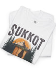 Sukkot In Tents T-Shirt - Shop Israel