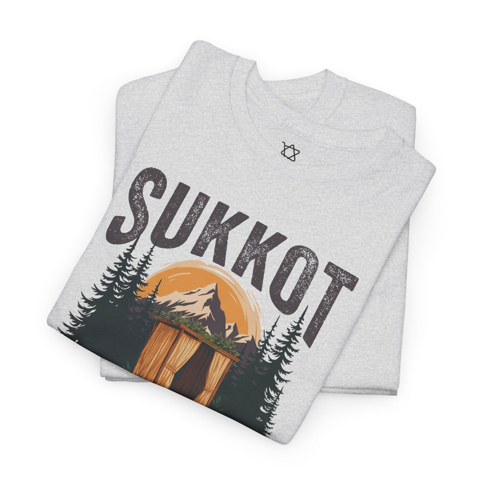 Sukkot In Tents T-Shirt - Shop Israel