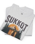 Sukkot In Tents T-Shirt - Shop Israel