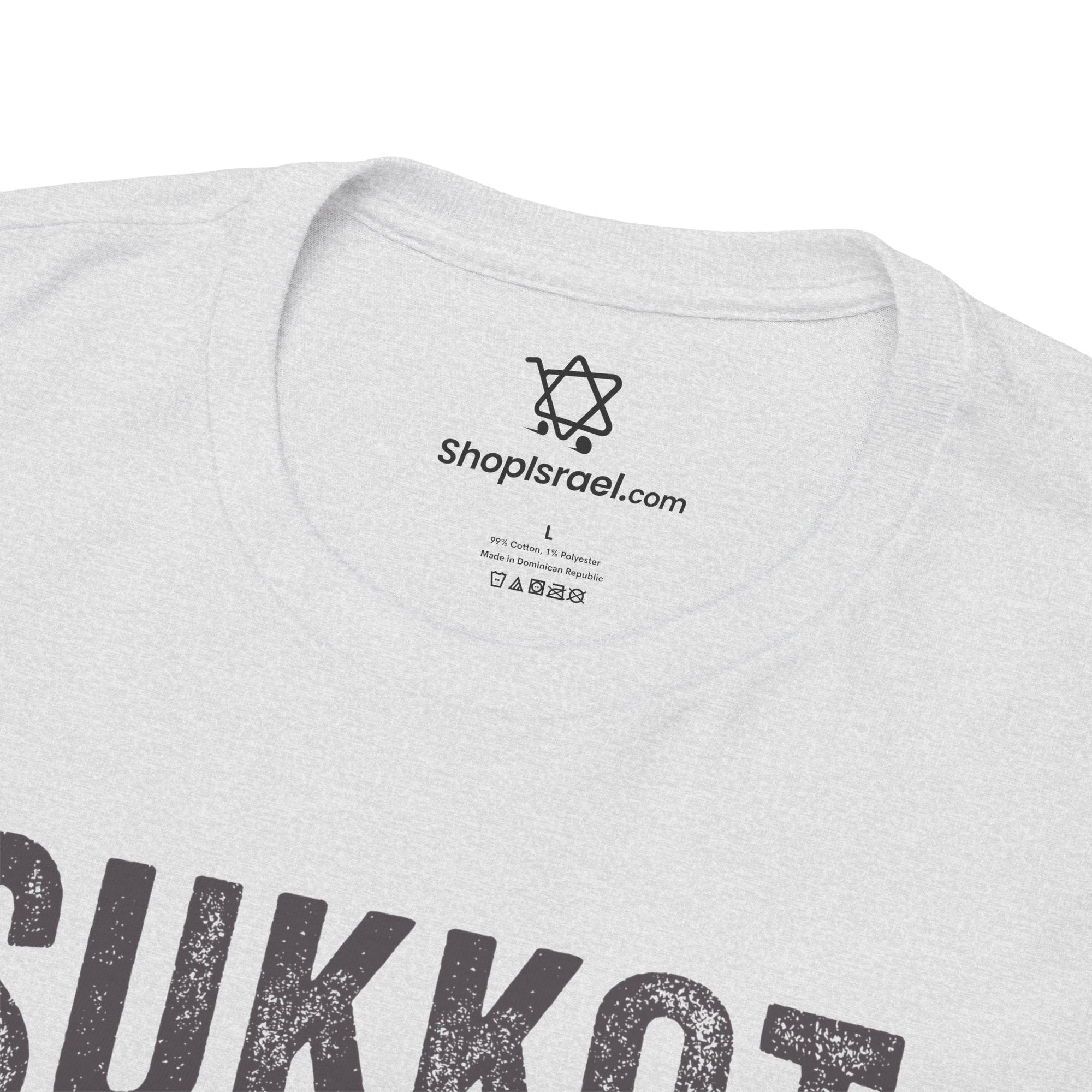 Sukkot In Tents T-Shirt - Shop Israel