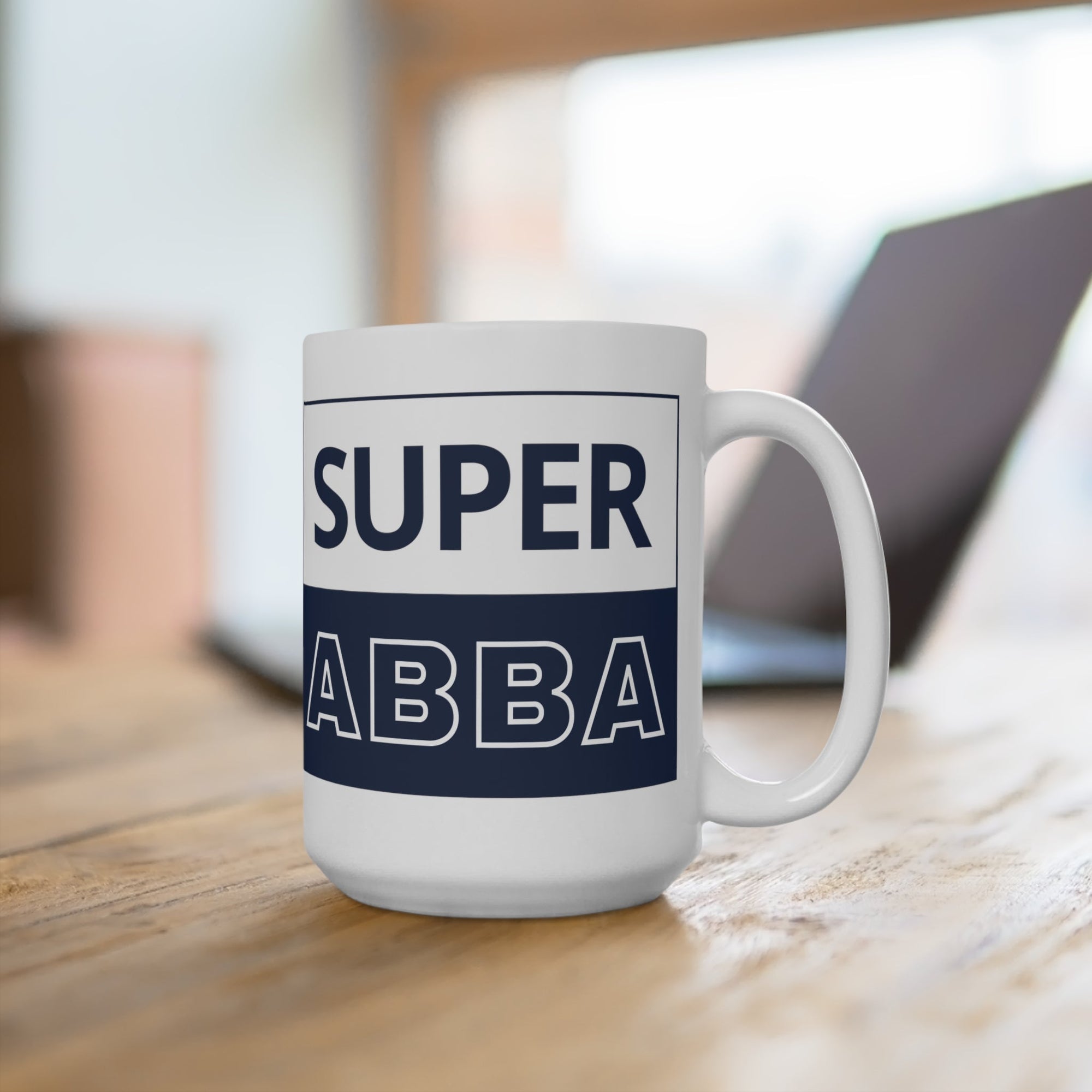 Super Abba Mug - Shop Israel