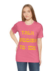 Talk Yiddish to Me T - shirt - Shop Israel