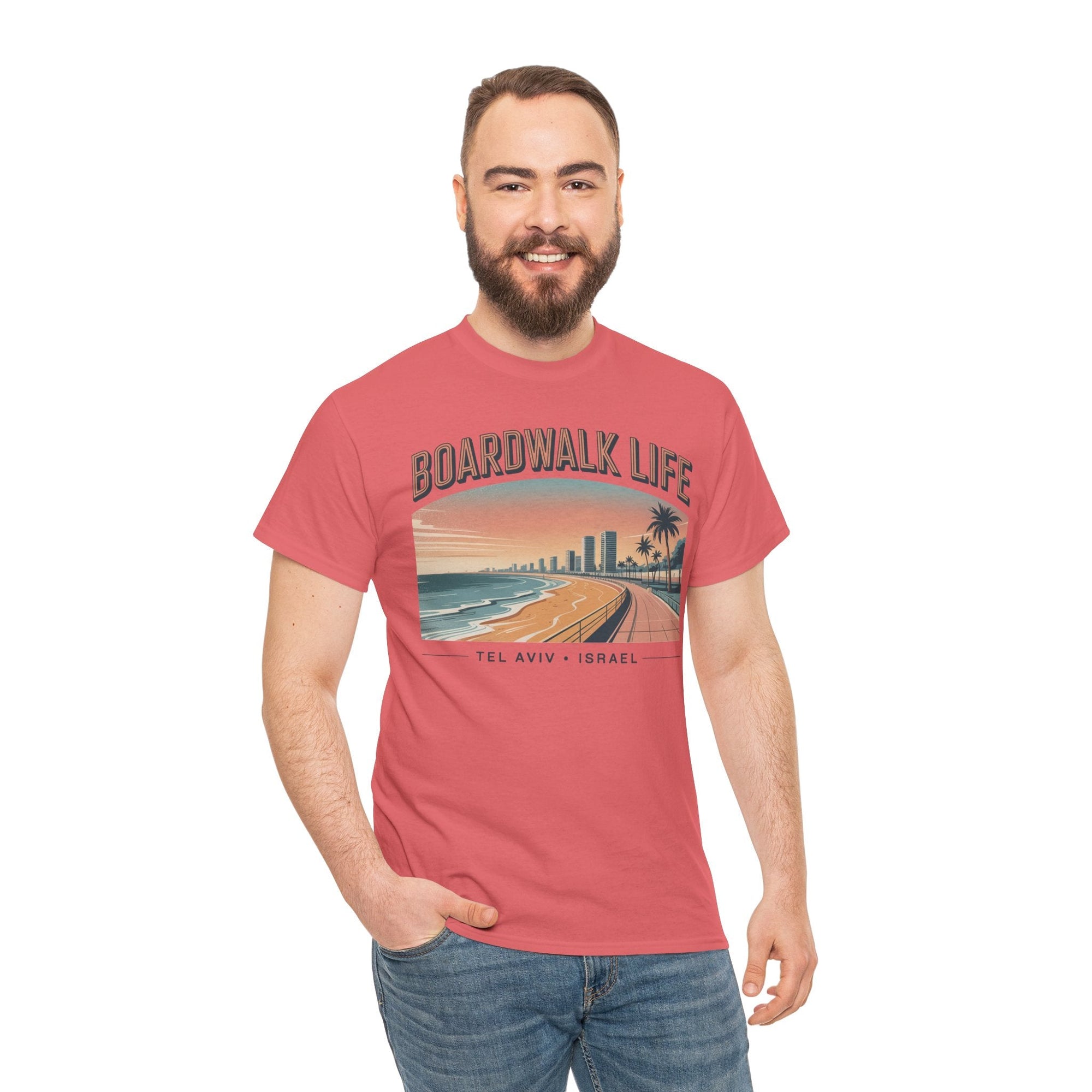 Tel Aviv Boardwalk T-Shirt - Shop Israel