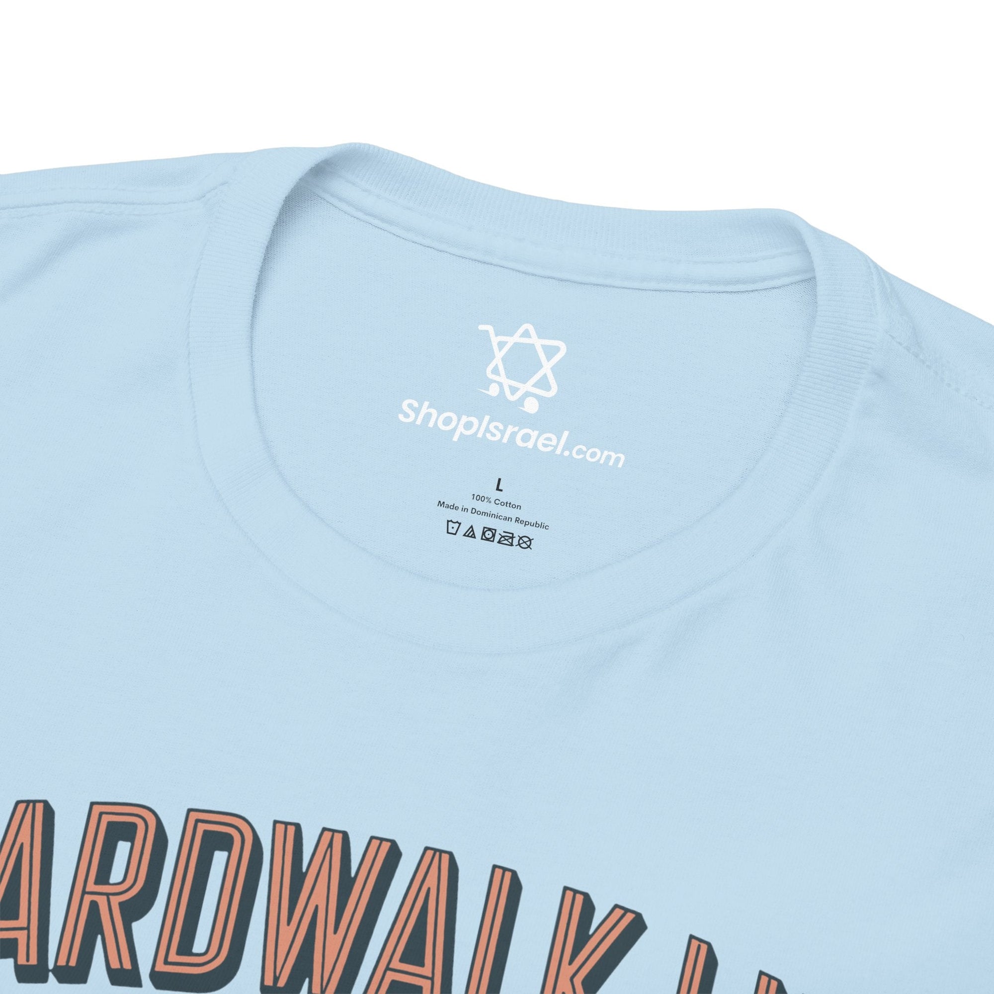 Tel Aviv Boardwalk T-Shirt - Shop Israel