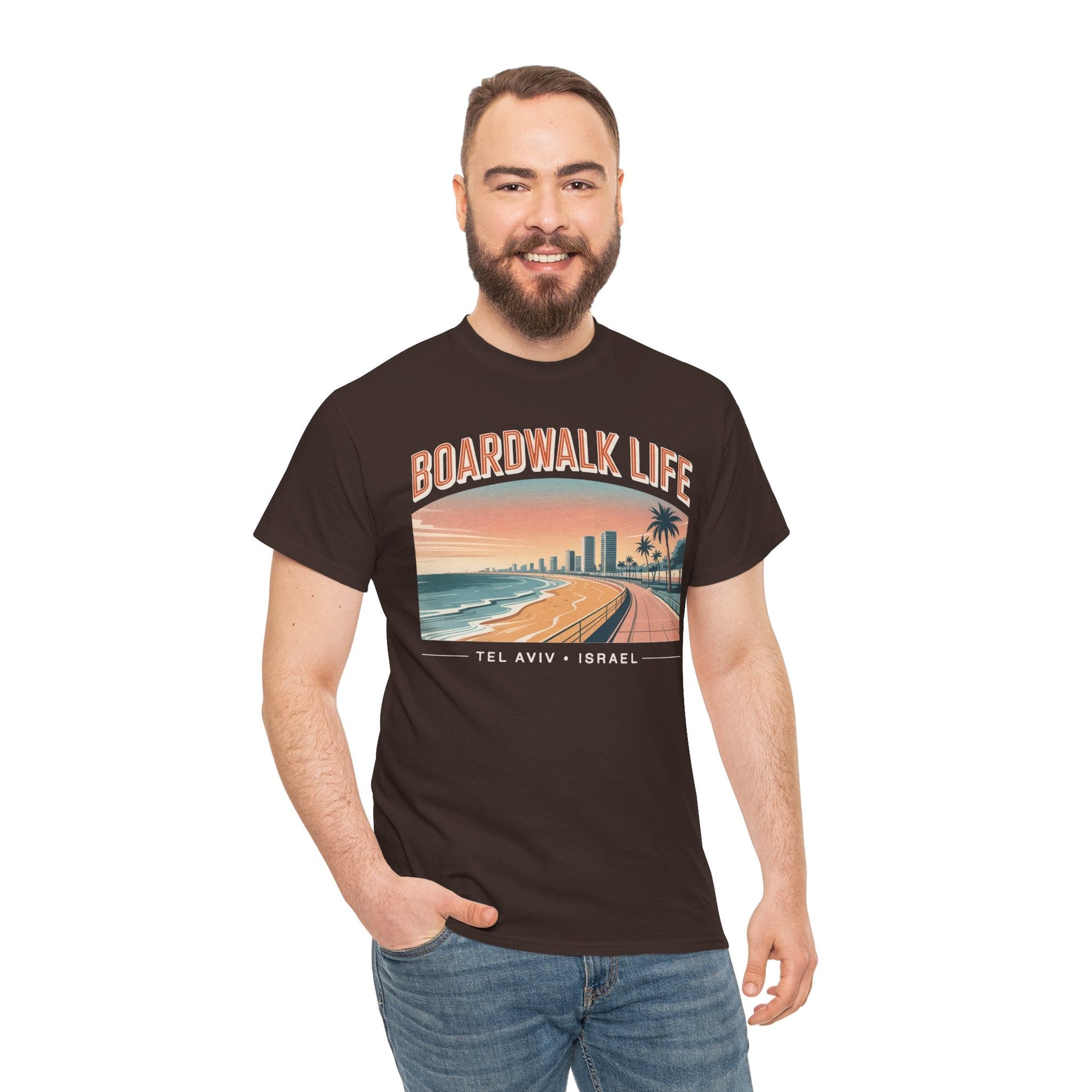 Tel Aviv Boardwalk T-Shirt - Shop Israel