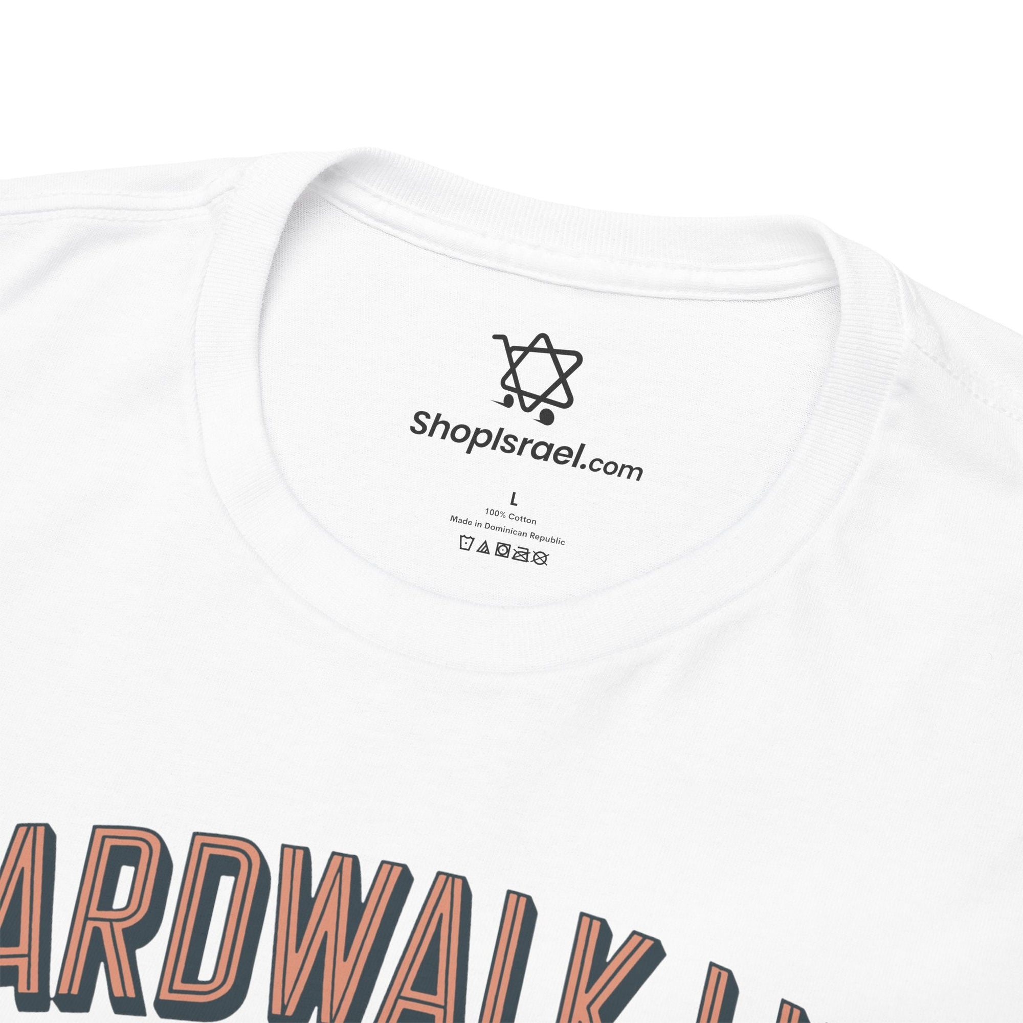 Tel Aviv Boardwalk T-Shirt - Shop Israel
