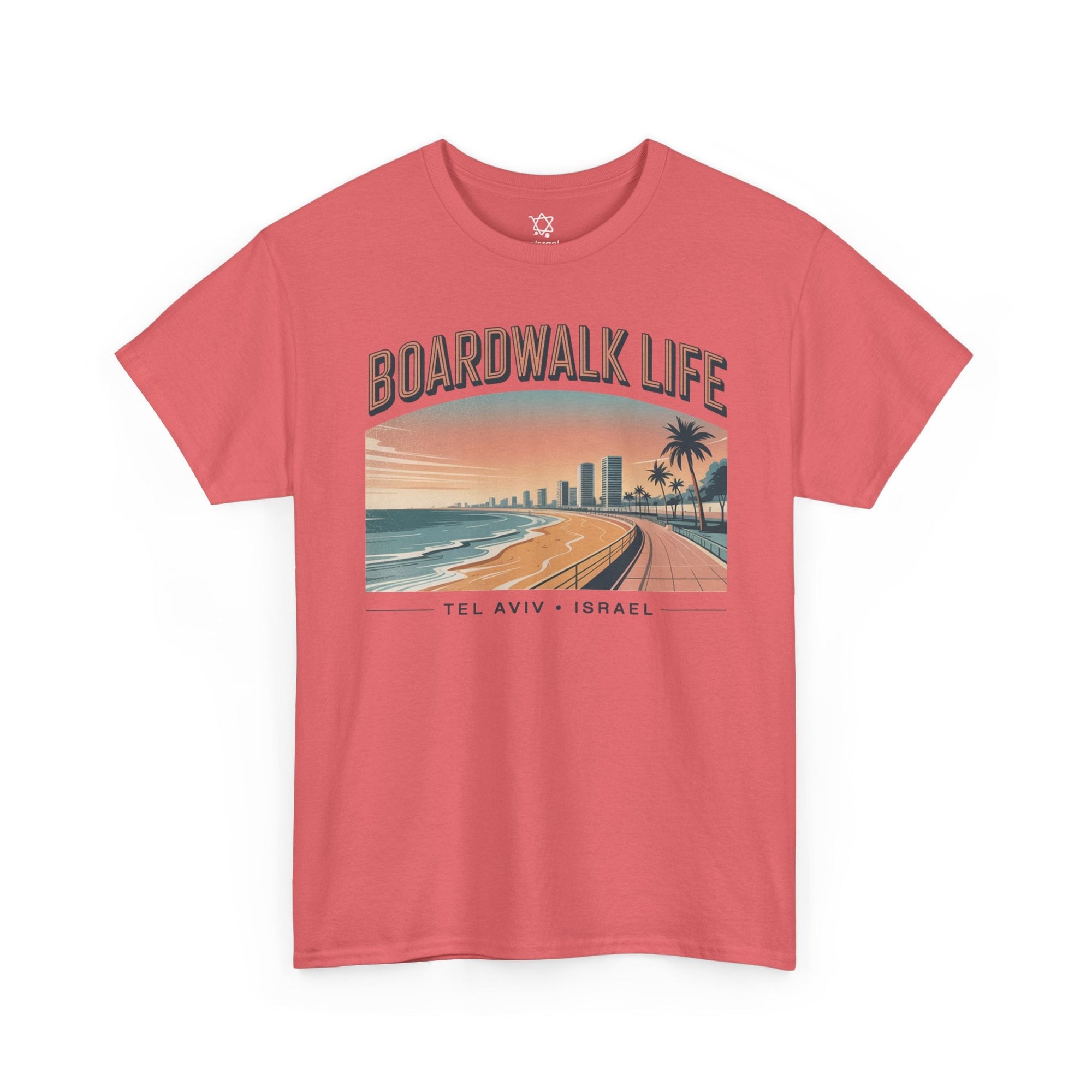 Tel Aviv Boardwalk T-Shirt - Shop Israel