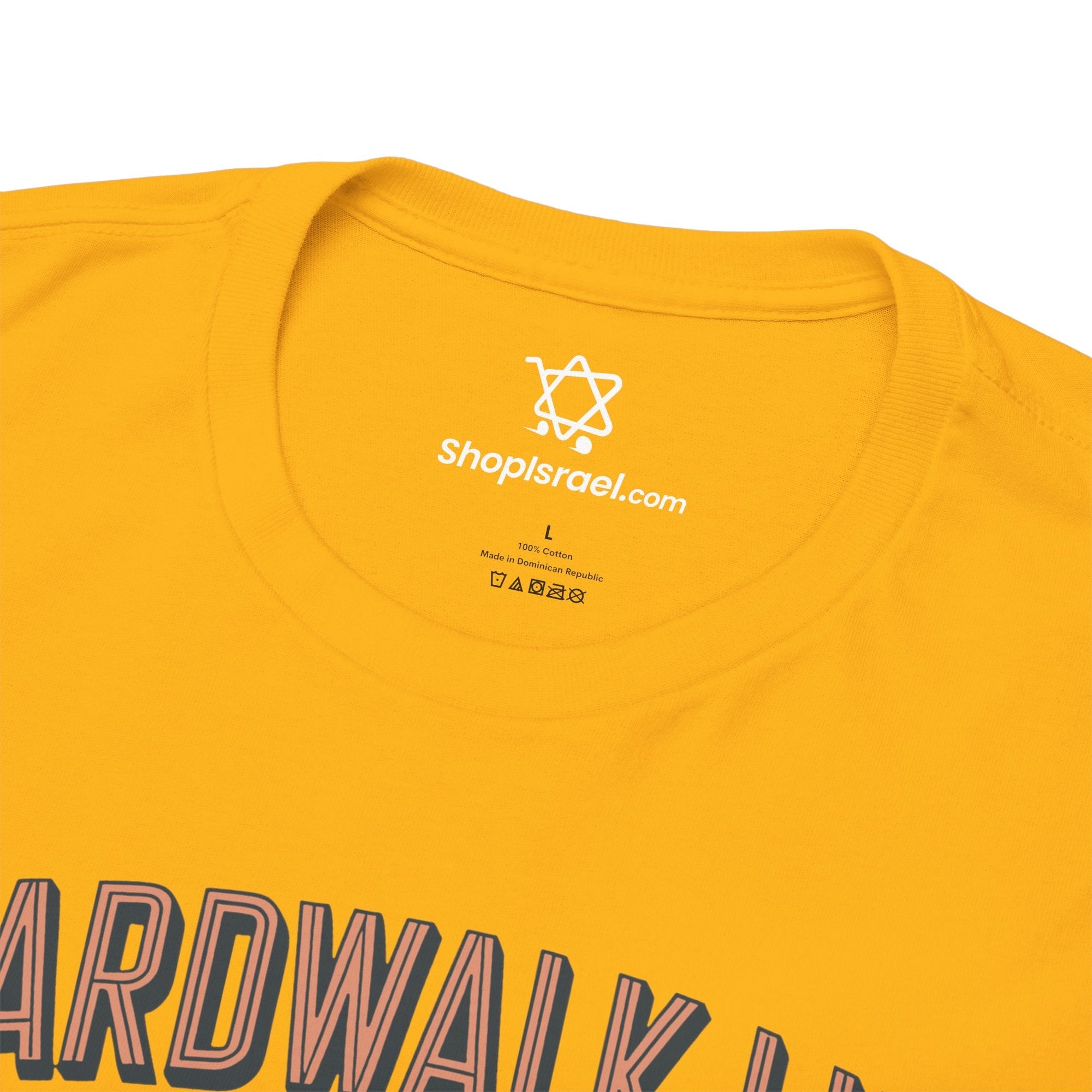 Tel Aviv Boardwalk T-Shirt - Shop Israel