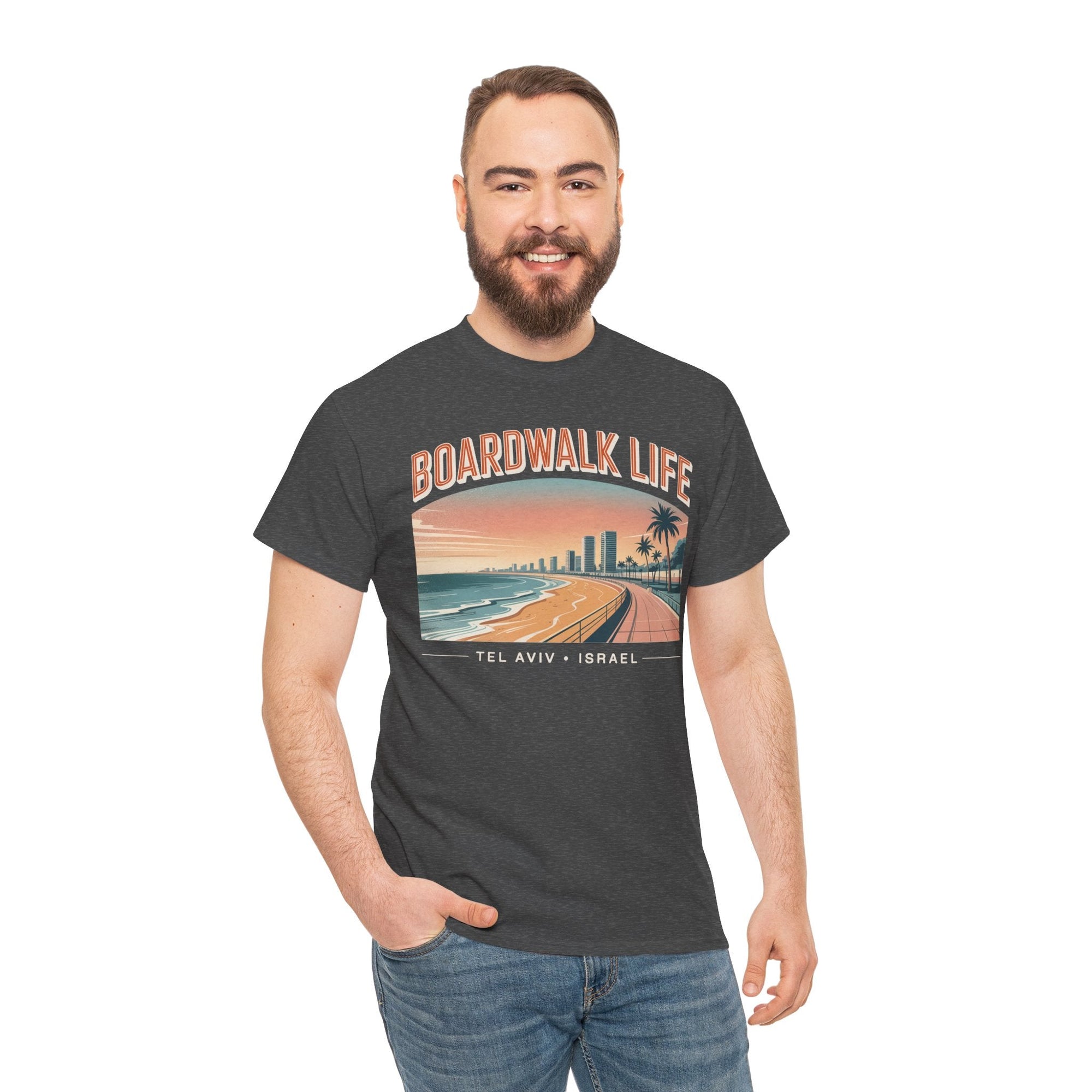 Tel Aviv Boardwalk T-Shirt - Shop Israel