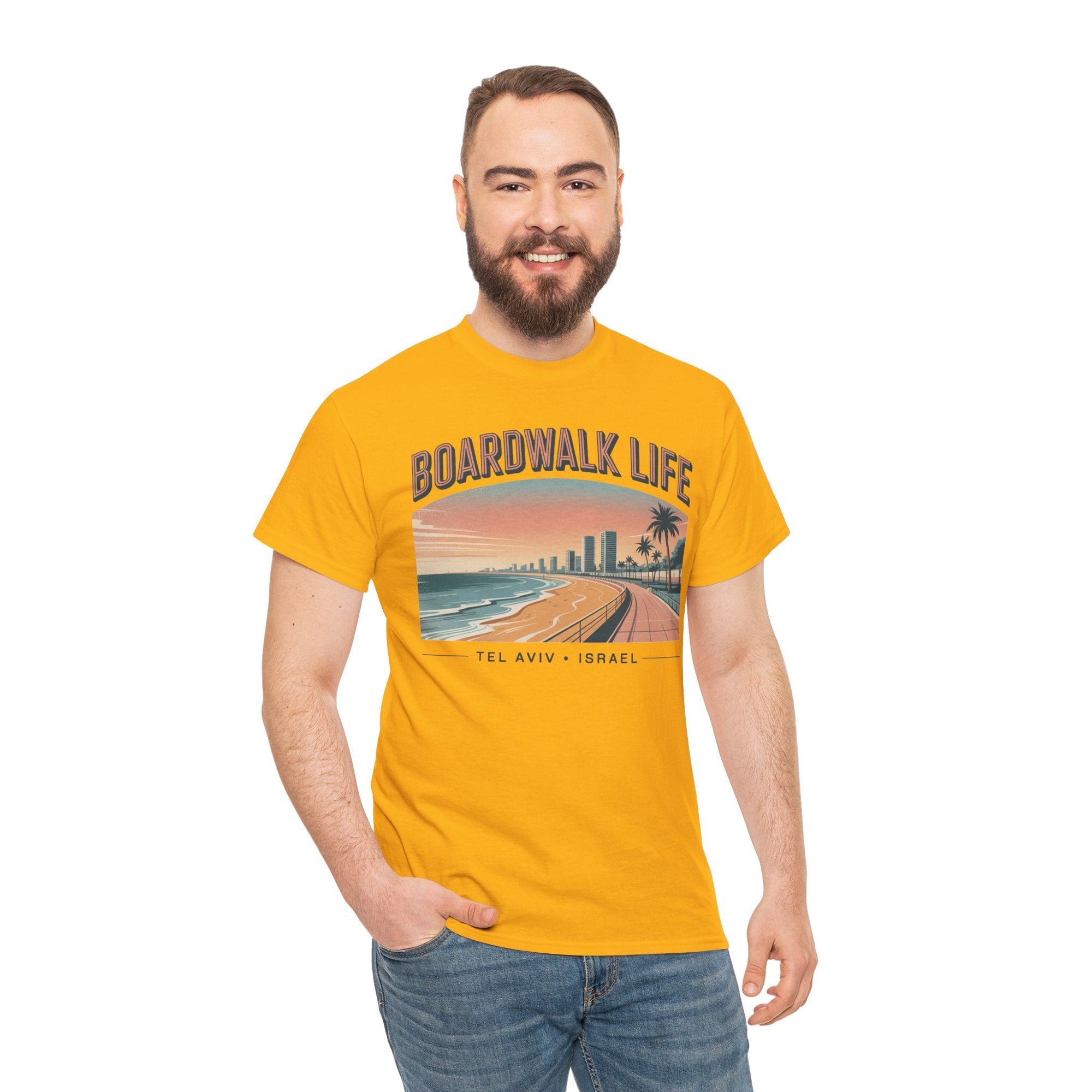 Tel Aviv Boardwalk T-Shirt - Shop Israel