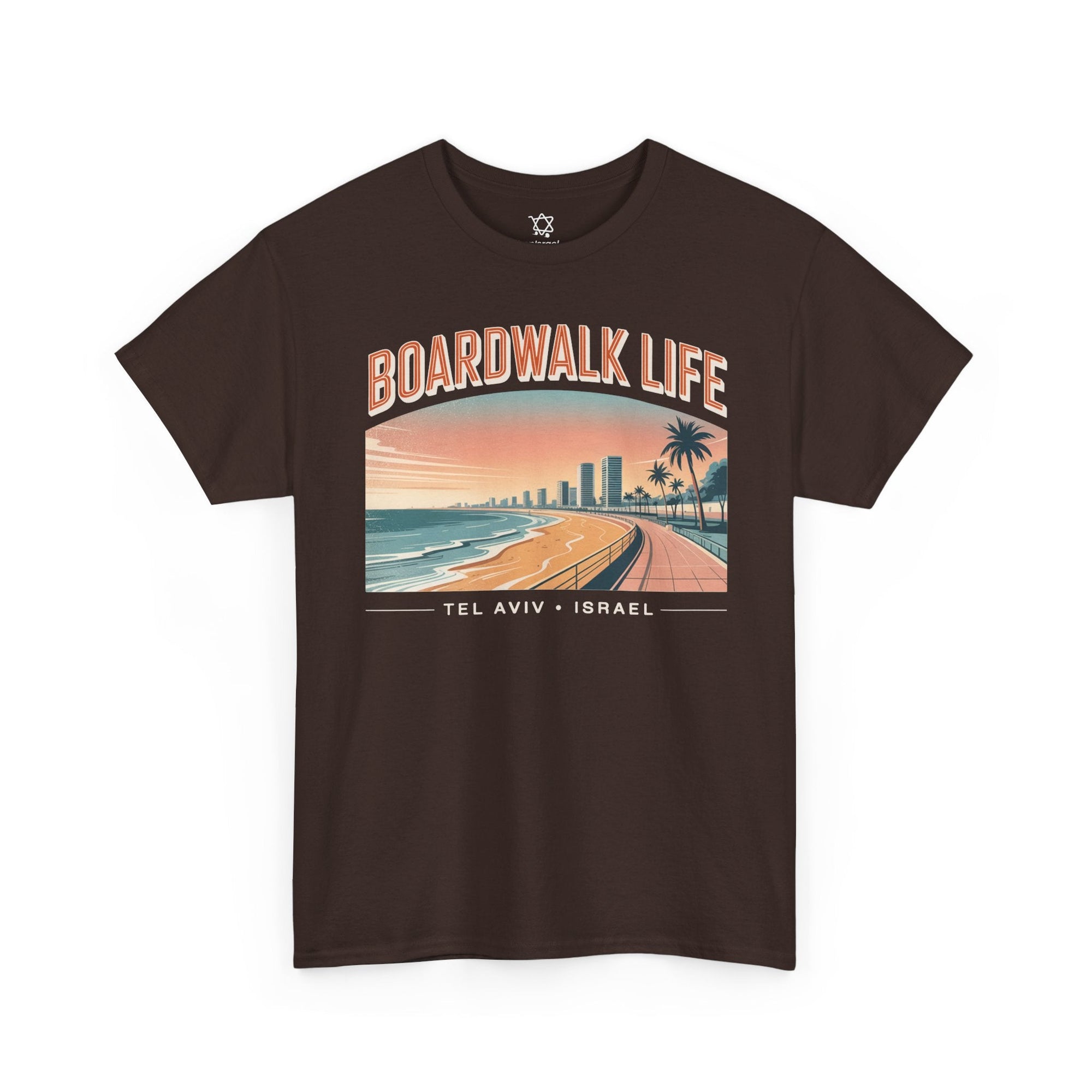 Tel Aviv Boardwalk T-Shirt - Shop Israel