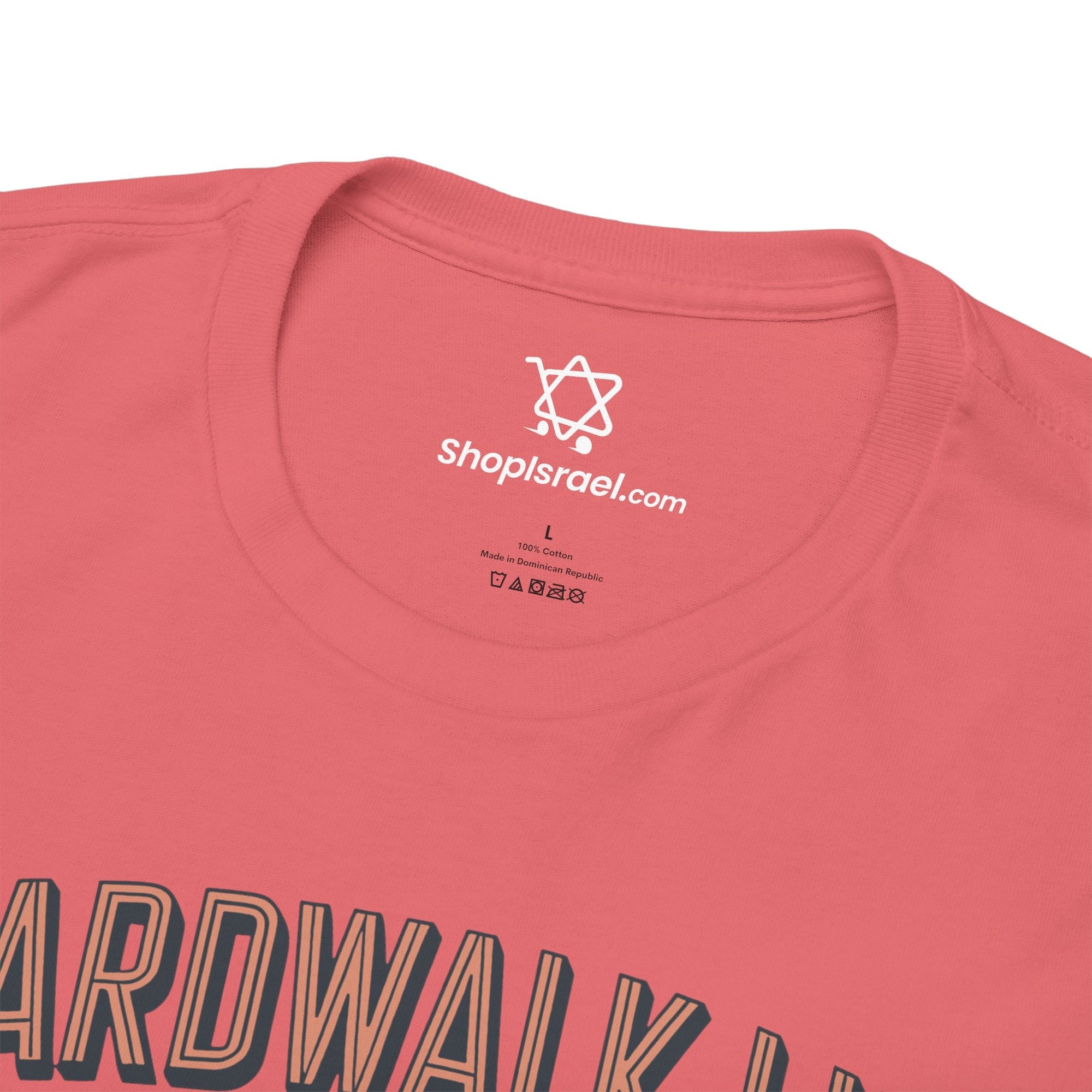 Tel Aviv Boardwalk T-Shirt - Shop Israel